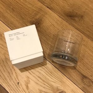 Maison Louis Marie empty candle and box. 8.5oz